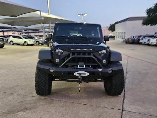 2016 Jeep Wrangler Unlimited Black Bear