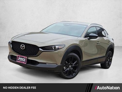 Zircon Sand Metallic 2024 Mazda CX-30 2.5 Carbon Turbo