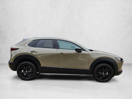 Zircon Sand Metallic 2024 Mazda CX-30 2.5 Carbon Turbo