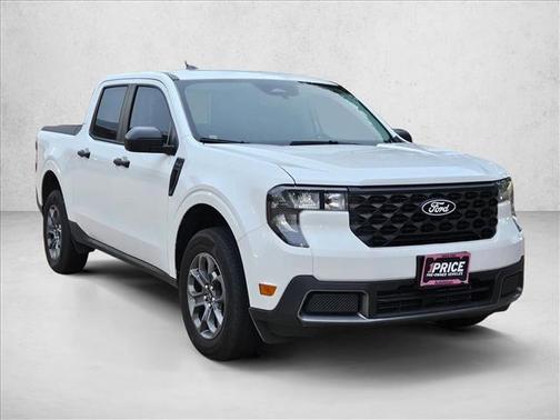 Oxford White 2025 Ford Maverick XLT
