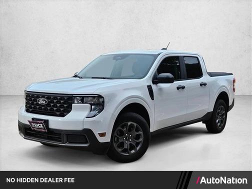 Oxford White 2025 Ford Maverick XLT