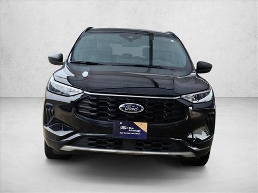 Agate Black Metallic 2024 Ford Escape ST-Line