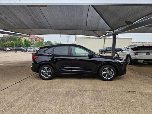 Agate Black Metallic 2024 Ford Escape ST-Line