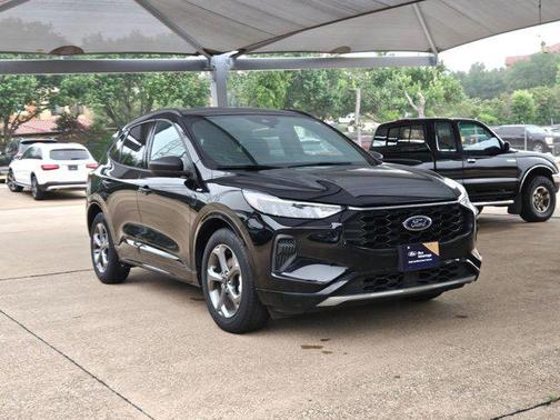 Agate Black Metallic 2024 Ford Escape ST-Line