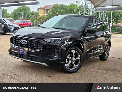Agate Black Metallic 2024 Ford Escape ST-Line