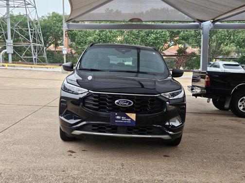 Agate Black Metallic 2024 Ford Escape ST-Line
