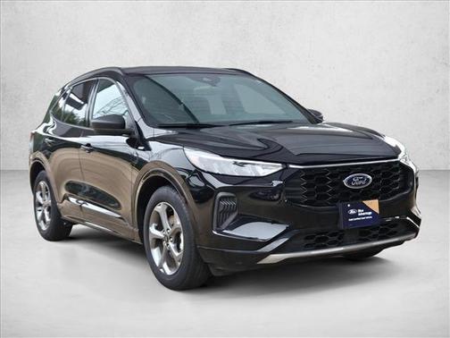 Agate Black Metallic 2024 Ford Escape ST-Line