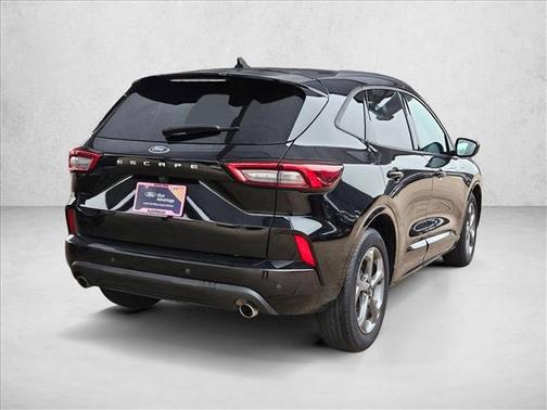 Agate Black Metallic 2024 Ford Escape ST-Line