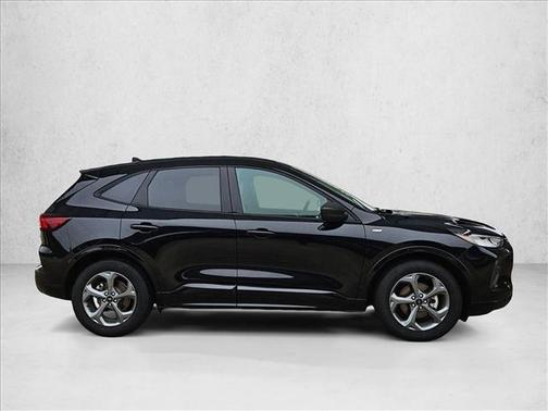 Agate Black Metallic 2024 Ford Escape ST-Line