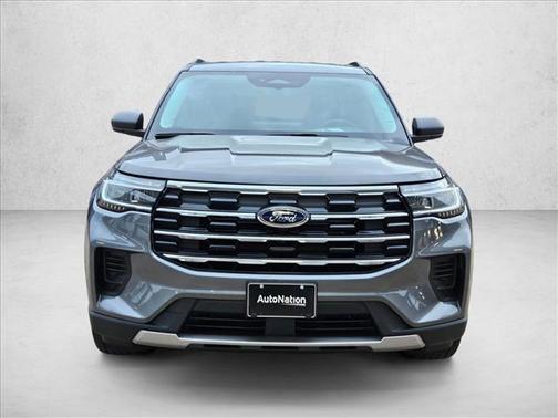 Carbonized Gray Metallic 2026 Ford Explorer Active w/200A Pkg