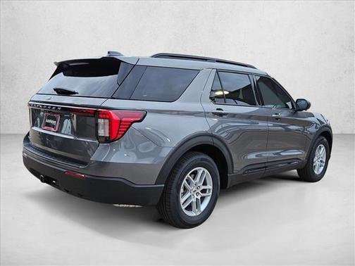 Carbonized Gray Metallic 2026 Ford Explorer Active w/200A Pkg