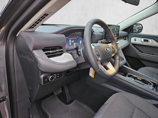 Carbonized Gray Metallic 2026 Ford Explorer Active w/200A Pkg