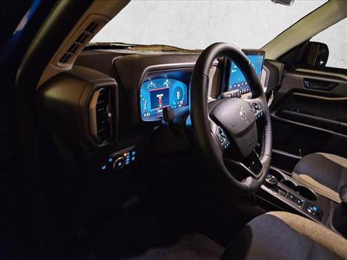 Velocity Blue Metallic 2025 Ford Bronco Sport Big Bend