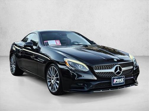 2017 Mercedes-Benz SLC 300 SLC 300