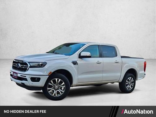 Oxford White 2020 Ford Ranger LARIAT