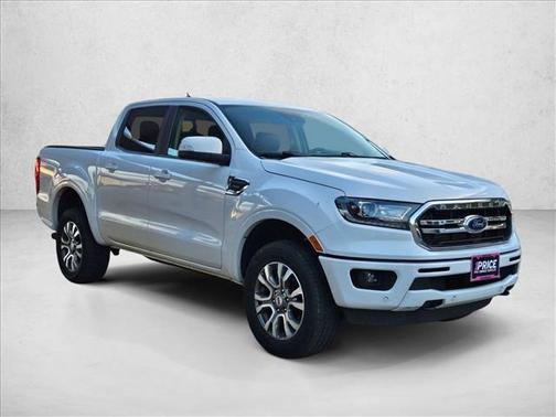 Oxford White 2020 Ford Ranger LARIAT