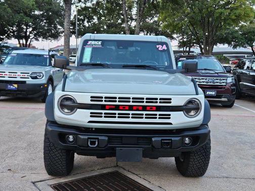 2024 Ford Bronco Heritage Edition