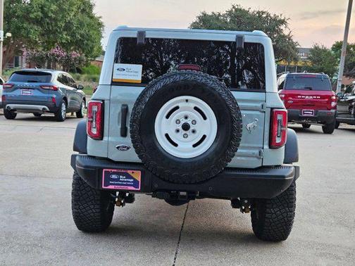 2024 Ford Bronco Heritage Edition