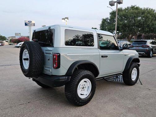 2024 Ford Bronco Heritage Edition
