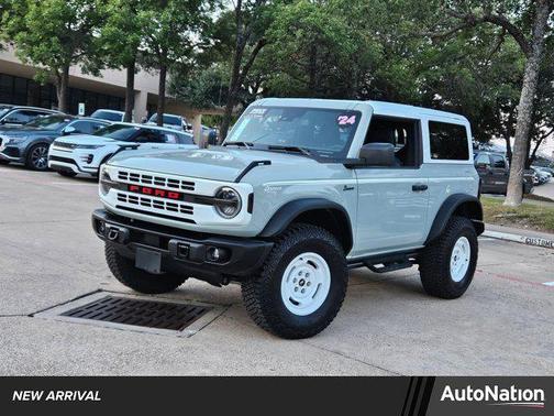 2024 Ford Bronco Heritage Edition