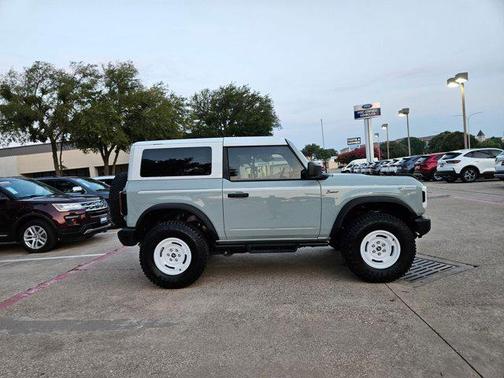 2024 Ford Bronco Heritage Edition