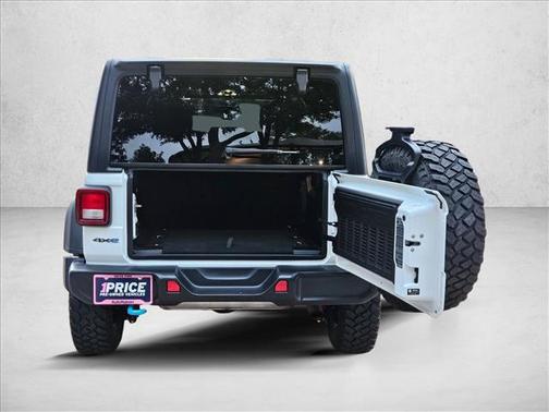 Bright White Clearcoat 2023 Jeep Wrangler 4xe Base