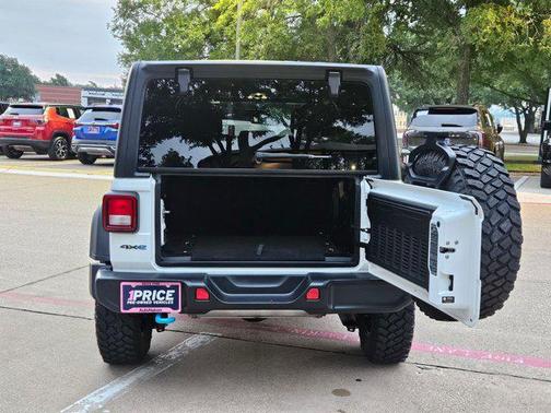 Bright White Clearcoat 2023 Jeep Wrangler 4xe Base