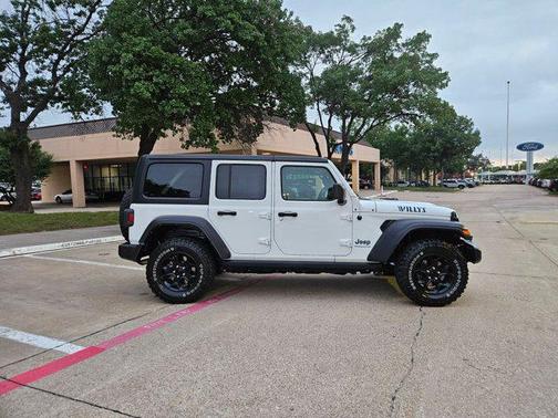 Bright White Clearcoat 2023 Jeep Wrangler 4xe Base