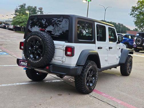 Bright White Clearcoat 2023 Jeep Wrangler 4xe Base