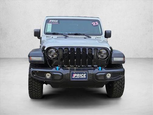 Bright White Clearcoat 2023 Jeep Wrangler 4xe Base