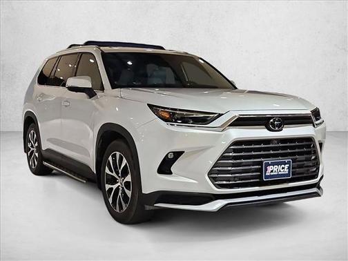Wind Chill Pearl 2025 Toyota Grand Highlander Hybrid Limited MAX