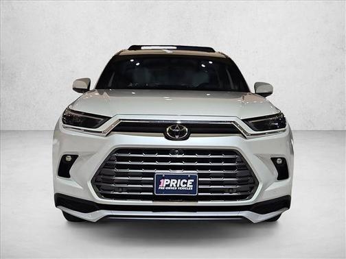 Wind Chill Pearl 2025 Toyota Grand Highlander Hybrid Limited MAX