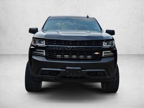 Black 2022 Chevrolet Silverado 1500 Limited Custom