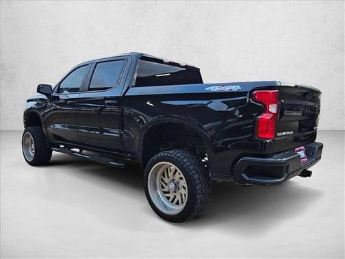 Black 2022 Chevrolet Silverado 1500 Limited Custom