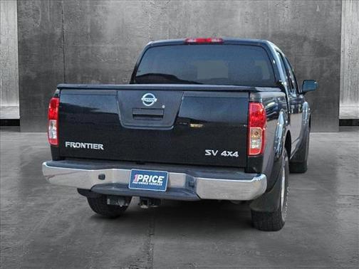 2012 Nissan Frontier SV