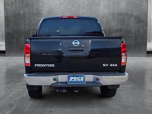 2012 Nissan Frontier SV