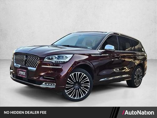 Burgundy Velvet Metallic Tinted Clearcoat 2020 Lincoln Aviator Black Label AWD