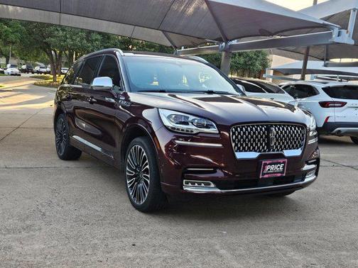 Burgundy Velvet Metallic Tinted Clearcoat 2020 Lincoln Aviator Black Label AWD