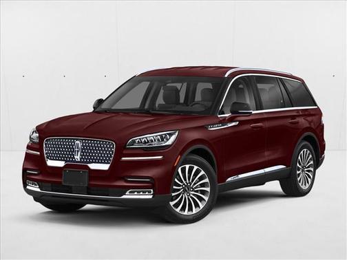 Burgundy Velvet Metallic Tinted Clearcoat 2020 Lincoln Aviator Black Label AWD