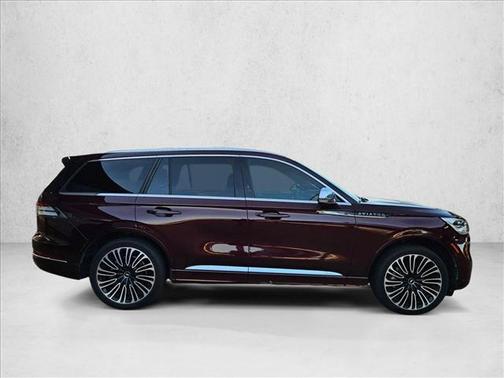 Burgundy Velvet Metallic Tinted Clearcoat 2020 Lincoln Aviator Black Label AWD