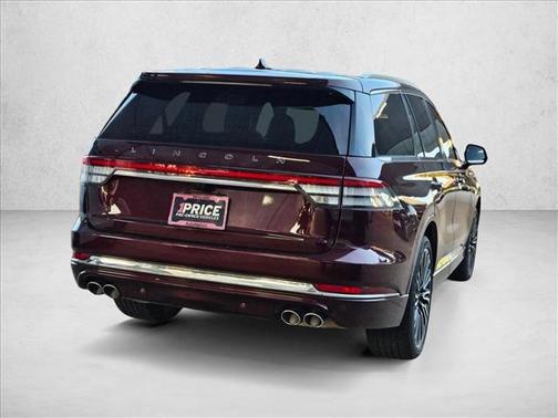 Burgundy Velvet Metallic Tinted Clearcoat 2020 Lincoln Aviator Black Label AWD