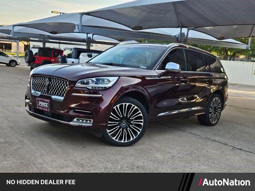 Burgundy Velvet Metallic Tinted Clearcoat 2020 Lincoln Aviator Black Label AWD