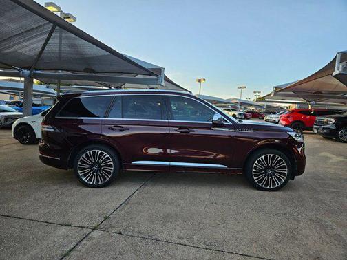 Burgundy Velvet Metallic Tinted Clearcoat 2020 Lincoln Aviator Black Label AWD