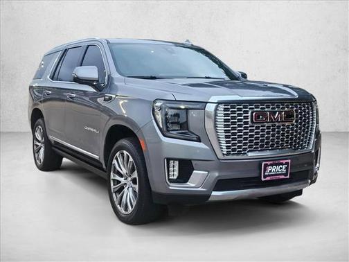 Satin Steel Metallic 2021 GMC Yukon Denali
