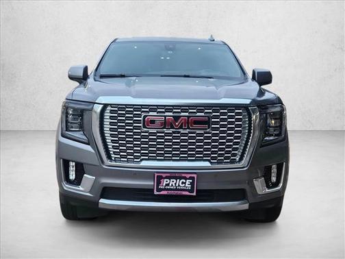 Satin Steel Metallic 2021 GMC Yukon Denali