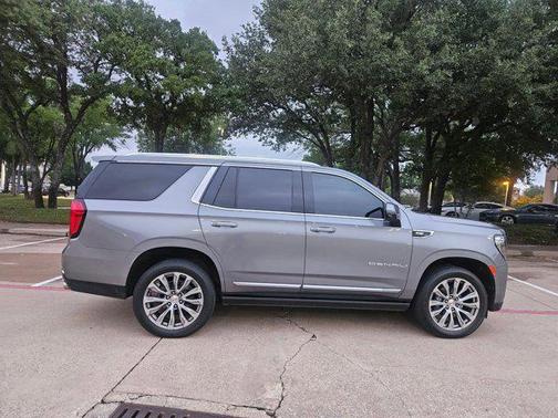 Satin Steel Metallic 2021 GMC Yukon Denali