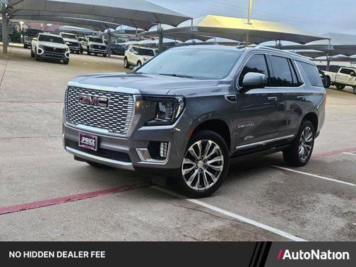 Satin Steel Metallic 2021 GMC Yukon Denali