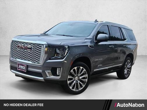 Satin Steel Metallic 2021 GMC Yukon Denali