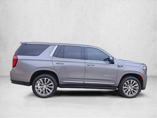 Satin Steel Metallic 2021 GMC Yukon Denali