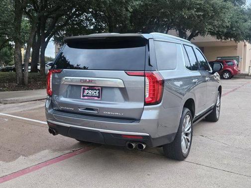 Satin Steel Metallic 2021 GMC Yukon Denali